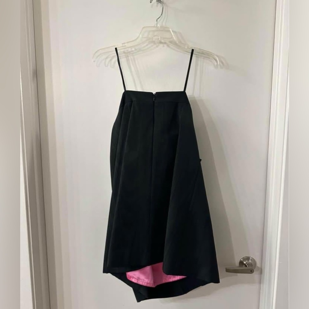 Milly Womens Mini Dress Size 4 - Black Bow